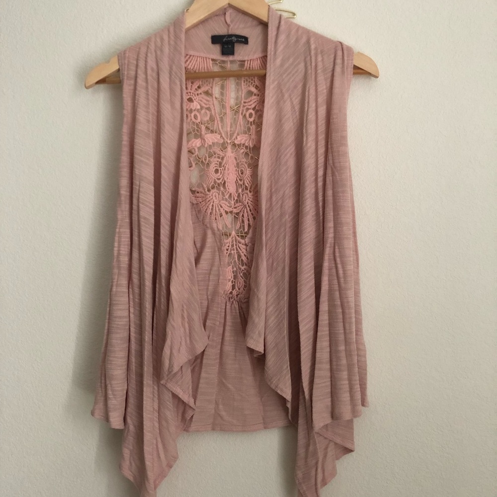 Crochet Vest